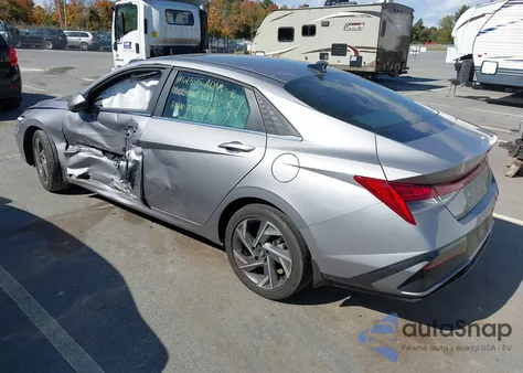 2025 Hyundai Elantra Sel Convenience z USA, uszkodzony, nr VIN KMHLS4DG9SU936731